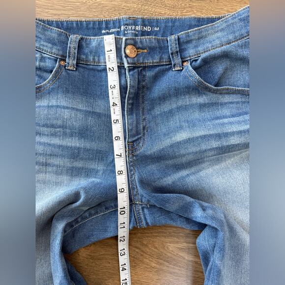 Chico’s Platinum Boyfriend Ankle Jeans Size 0.5 (6) - Picture 8 of 10